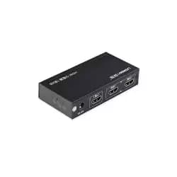 UGREEN 1x2 HDMI Splitter 1 In 2 Out HDMI Amplifier Splitter 4K@30Hz Full HD 1080P 3D TV Monitor Projector Dual Display 40201EU