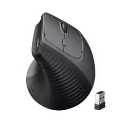 ماوس يوجرين M571P لاسلكي عمودي متعدد الأوضاع - بلوتوث 5.4 + 2.4GHz، دقة 4000 DPI | 65042