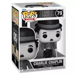 Funko Pop! Icons : Charlie Chaplin (79)