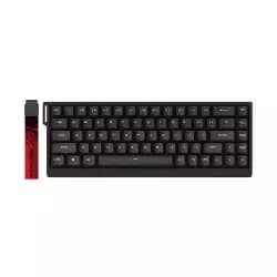 كيبورد جيمنج MADLIONS MAD68 HE RGB ANSI [Magnetic Amber Pro] - أسود (مستعمل)