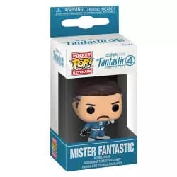 Funko Pop! Keychain: The Fantastic Four: First Steps - Mister Fantastic
