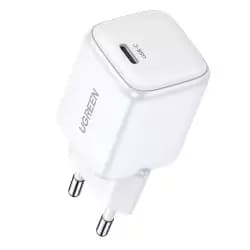 UGREEN  CD318 Fast Charger GaN 20W USB-C network cable Ugreen Nexode mini - White (15324)