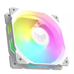 مروحة اسوس TUF Gaming TR120 ARGB أبيض | 90DA0093-B09000