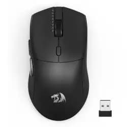 ماوس جيمنج ريدراجون M815-PRO Neva Pro فائق الخفة 54 جرام، مستشعر PAW3395، 26000 DPI، فئة الرياضات الإلكترونية - أسود