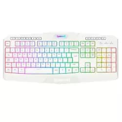 Redragon Harpe Pro K503W RGB Backlit Gaming Keyboard - White