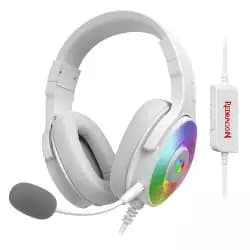 سماعة جيمنج سلكية Redragon H350W Pandora RGB - أبيض