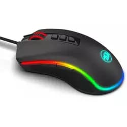 ماوس جيمنج سلكي Redragon M711-2 COBRA RGB بدقة 12,400 DPI