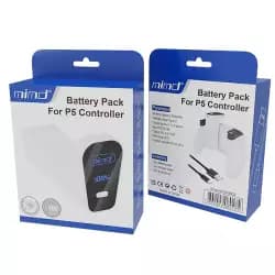 MIMD Battery Pack for PS5 Controller