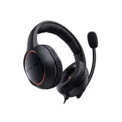 Cougar HX330 over-ear Gaming headset with 9.7mm Microphone – Black/Orange