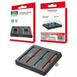 Dobe TNS-3160 RGB Charging Dock Joycon for Switch 2