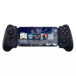 Razer Kishi V3 Mobile Gaming Controller, Full-Sized Ergonomic Design, Pro-Grade Thumbsticks, Dual Mouse Click Back Buttons, USB-C Charging, 3.5mm Audio | RZ06-03550100-R3M1