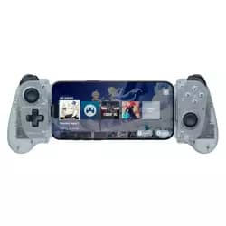 Razer Kishi V3 Mobile Gaming Controller, Full-Sized Ergonomic Design, Pro-Grade Thumbsticks, Dual Mouse Click Back Buttons, USB-C Charging, 3.5mm Audio, Phantom White | RZ06-03550200-R3M1