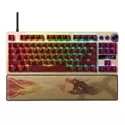 كيبورد جيمنج سلكي ريزر Huntsman V3 Pro Counter-Strike 2 Dragon Tenkeyless إصدار Counter-Strike 2 RZ03-04982100-R3M1