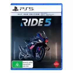 لعبة Ride 5 نسخة Day One - بلايستيشن 5 (مستعملة)