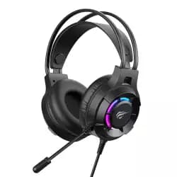 Havit H2049d Wired Gaming Headphones With Microphone 3.5mm - Black | H2049d-BK