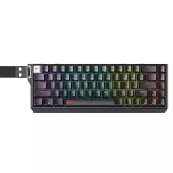 Havit Gamenote KB922L Wired Black (Jiuzi Red Switch) RGB Backlit Mechanical Gaming Keyboard |KB922L-BK