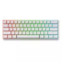 كيبورد ميكانيكي مغناطيسي MCHOSE Ace 60 Pro بنسبة 60%، أبيض - Uranus