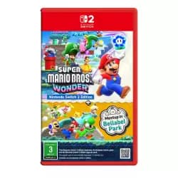 لعبة Super Mario Bros. Wonder + Meetup in Bellabel Park - نينتندو سويتش 2