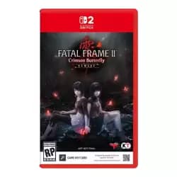 FATAL FRAME II: Crimson Butterfly REMAKE – Nintendo Switch 2