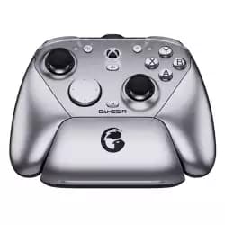 GameSir G7 Pro Tri-Mode Xbox Wired, PC & Mobile Wireless Controller - Metallic Silver