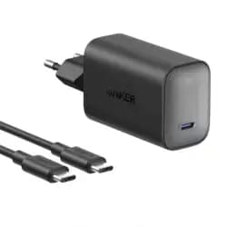 Anker Nano Charger 100W with USB-C Cable - Balck