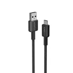 كابل انكر Type-A إلى Type-C طول 1 متر - اسود | A81H5H11