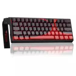 AULA WIN60HE MAX Mechanical Gaming Keyboard  Black/ Red Wing Chun Magnetic Switch