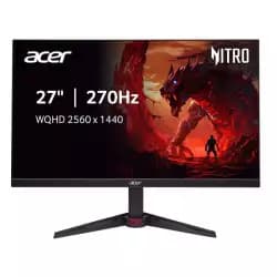 Acer Nitro VG270U Z1bmiipx 27" 2K WQHD (2560 x 1440) 270Hz Gaming Monitor | UM.HV0AA.102