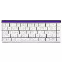AULA HERO68 Black King Magnetic Switch Gaming Keyboard - White