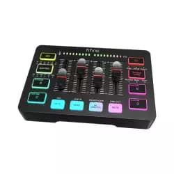 FIFINE AmpliGame SC3 Gaming Audio Mixer with RGB