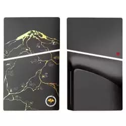 Ghost of Yotei Replacement Plate for PS5 Slim (Disc) - Black