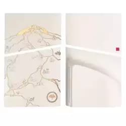 Ghost of Yotei Replacement Plate for PS5 Slim (Disc) - White