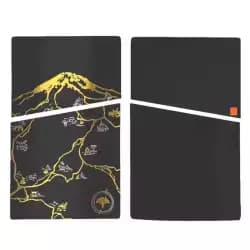 Ghost of Yotei Replacement Plate for PS5 Slim (Digital) - Black