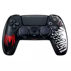 Generic PS5 Dualsense Silicone Case Protector – Red Spider