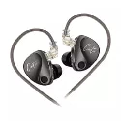 KZ Castor Dual-Driver In-Ear Monitors Improved Bass Version - Gray | 6970493063063