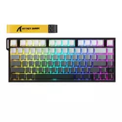 ATTACK SHARK R82 HE Rapid Trigger Keyboard Magnetic Switch with 0.005MM RT - Moonlit night