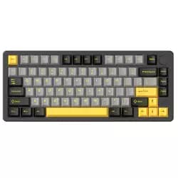 ATTACK SHARK  X86 Full Aluminum Keyboard - Starry Black