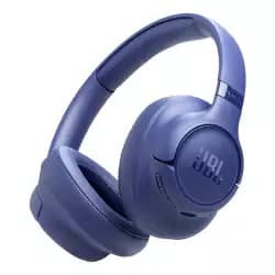 سماعة جي بي ال Tune 730BT لاسلكية فوق الأذن، صوت JBL Pure Bass، بطارية تصل إلى 76 ساعة، بلوتوث 5.3، تصميم خفيف قابل للطي، 2 ميكروفون مدمج مع VoiceAware - أزرق | JBLT730BTBLU