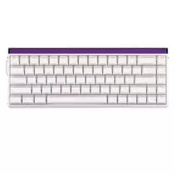 AULA HERO 68 HE 65% Wired Hot-Swappable Gaming Keyboard Jade King Magnetic with Hall Effect Switch White Lighthouse