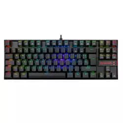 كيبورد جيمنج ميكانيكال Redragon K552P-KR-ES RGB TKL - أسود
