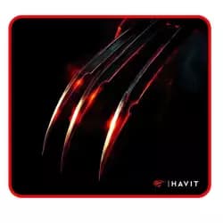 Havit Mouse Pad Gamer Havit Mp865 25x20cm Non-Slip Professional Rubber S Claw - Black
