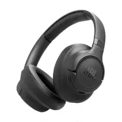 سماعة جي بي ال Tune 730BT لاسلكية فوق الأذن، صوت JBL Pure Bass، بطارية تصل إلى 76 ساعة، بلوتوث 5.3، تصميم خفيف قابل للطي، 2 ميكروفون مدمج مع VoiceAware - أسود | JBLT730BTBLK