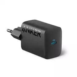 Anker 312 USB-C Wall Charger, 30 Watt, Black - A2640L11