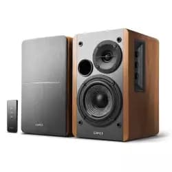 ايديفاير R1280T سماعات رف كتب - سماعة ستوديو مونيتور نشطة 2.0 - هيكل خشبي - 42 وات RMS