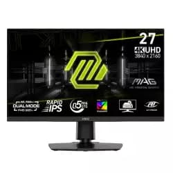 MSI MAG 272URDF E16 27-Inch Dual-Mode Gaming Monitor – 4K UHD 160Hz / FHD 320Hz Rapid IPS – Black