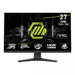 MSI MAG 272F X24 27" FHD Rapid IPS 240Hz 0.5ms HDR Gaming Monitor – Black