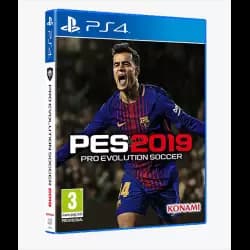 لعبة PES 2019 لجهاز PlayStation 4 - إصدار Standard (مستعملة)
