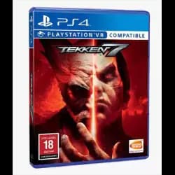 لعبة Tekken 7 - بلايستيشن 4 (مستعملة)