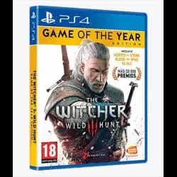 The Witcher 3 Wild Hunt Complete Edition PS4