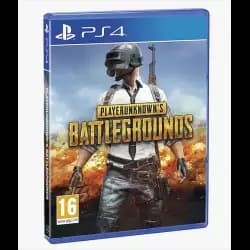 لعبة Player Unknown’s Battlegrounds – PUBG لجهاز PS4